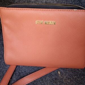 Steve Madden Tan Crossbody Bag